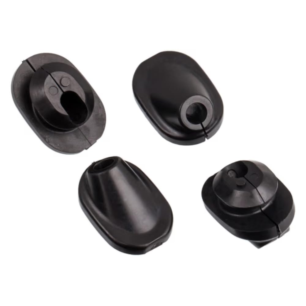Shimano Ultegra Di2 6Mm Circular Grommet For Internal Routing (4-Pieces)