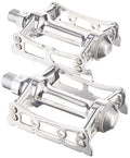 Mks Sylvan Track Pedal Silver, 9/16 Inch