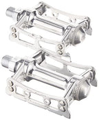 Mks Sylvan Track Pedal Silver, 9/16 Inch