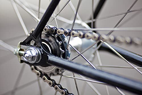 Zukka Single-Speed Bike Freewheel 20 Teeth Bicycle Flywheel Compatible 1/2 X 1/8 One-Speed Cycling Replacement Accessory