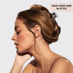 Kitsch Large Claw Clip - Big Open Shape Metal Hair Clips For Women  Stylish Large Hair Claw Clips  Jaw Clips Big Claw Clips For