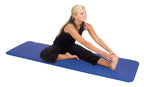 Aeromat Elite Dual Surface Aeromat (Ribbed / Smooth), 5/8''X23''X72'' - Black