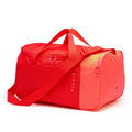 Unisex Football Sports/Gym Duffel Adjustable Shoulder Bag 20 L (Orange)