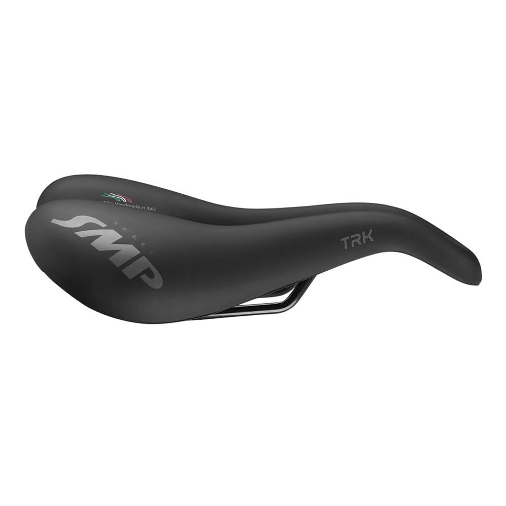 Selle Smp Trk Medium Matt Black Saddle