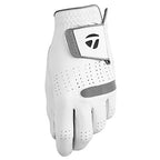 Taylormade 2018 Tour Preferred Flex Cadet Glove (White, Medium), White(Medium, Worn On Left Hand)