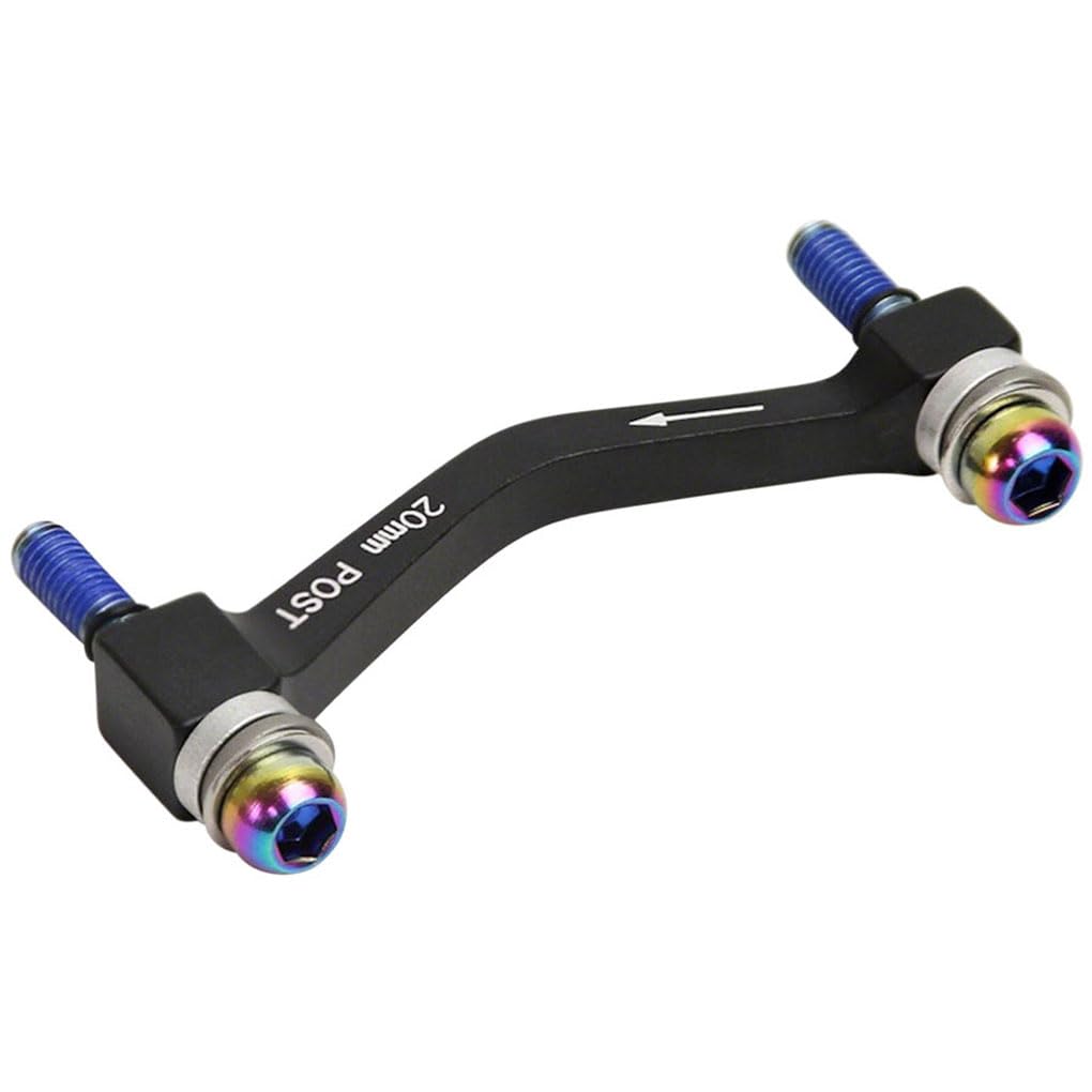 Sram Post Bracket 20P Standard Mount - Includes Bracket And Stainless Steel Rainbow Bolts