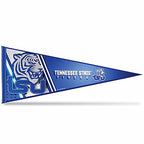 Rico Industries Ncaa Tennessee State Tigers Primary 12'' X 30'' Felt Wall D  Cor Pennant - Great For Home/Bed Room/Man Cave D  C