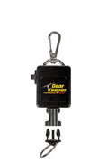 Gear Keeper Locking Large Scuba Dive Light & Camera Retractor - Scuba Gear With Heavy-Duty Snap Clip Mount & QC-II Split Ring Ac