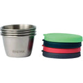 Dressing Containers (Set of 4)