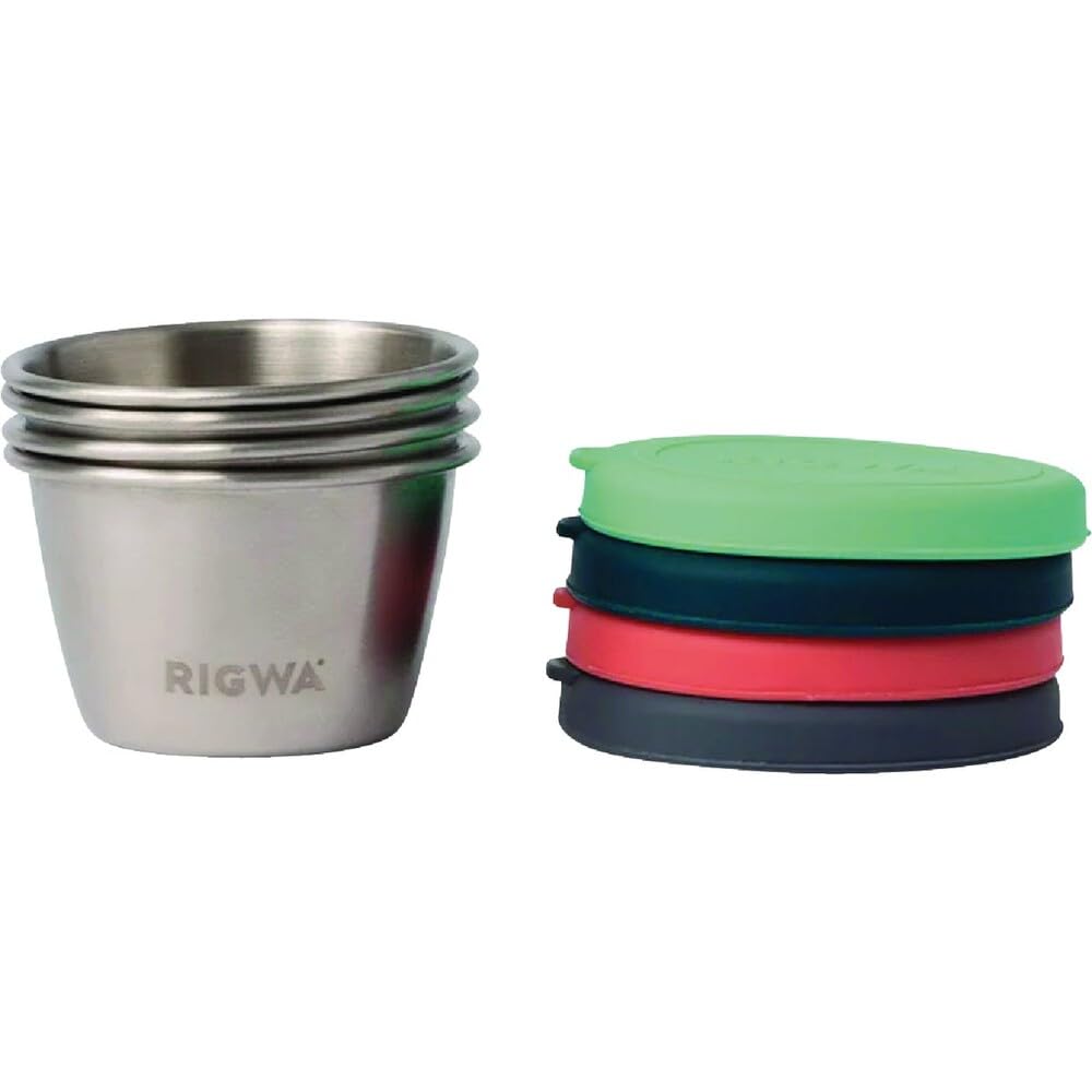 Dressing Containers (Set of 4)