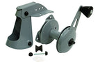 Attwood 13710-4 Anchor Lift System, Lifts And Drops Anchor, Heavy-Gauge Steel, Self-Lubricating Nylon Wheels