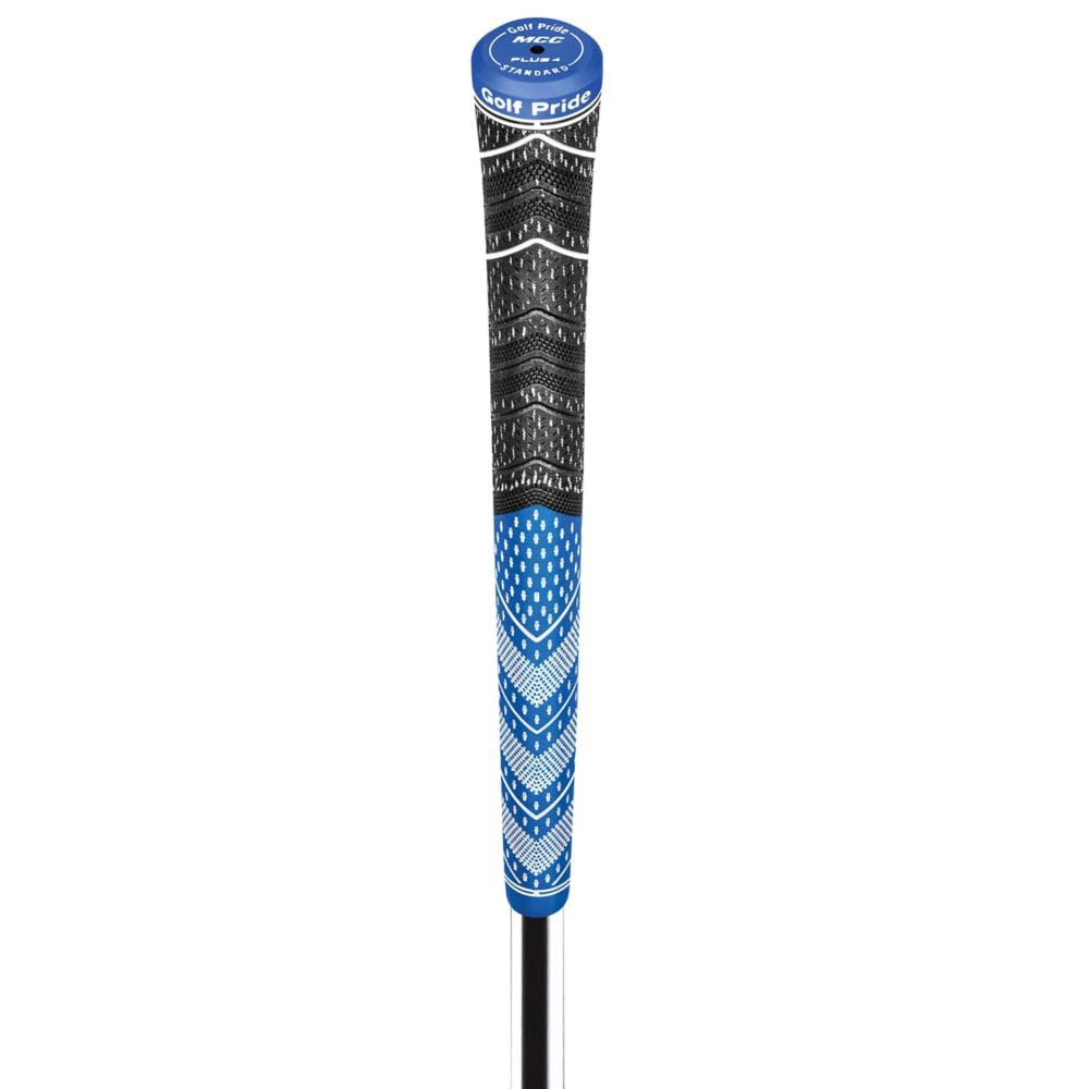 Golf Pride Mcc Plus4 Standard 60 Royal/White - 1 Pack