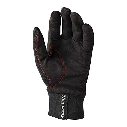 Wilson Staff Winter Gloves - Mens Small, Black