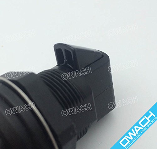 Owach Push Button Latch For Marine Boat Tool Box, Glovebox, Radio Box, Electronic Box,Replace Soutcho 93-304 Series, 0.00''-0.41