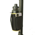 SACSTAR Magnetic Gym Bag Water Bottle Carrier Holder with Adjustable Strap & Phone Pockets Magnetic Bag Gym 5 Built-in Magnet Ba