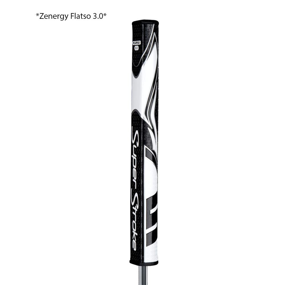 Superstroke Zenergy Flatso 2.0,Black/White