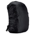 Silfrae Waterproof Rucksack Cover Backpack Rain Cover 30L-100L for Travel Climbing Hiking (Black, 50L-60L)