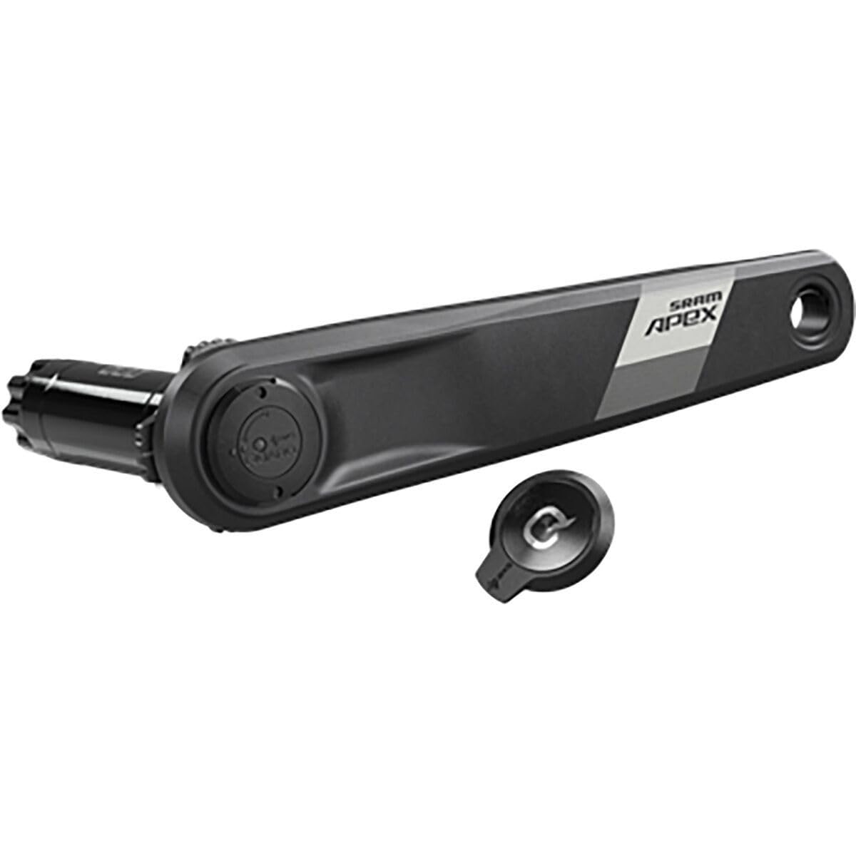 SRAM LEFT ARM POWERMETER 175mm WIDE D1 DUB (NO RIGHT ARM/BB/SPIDER/RINGS)