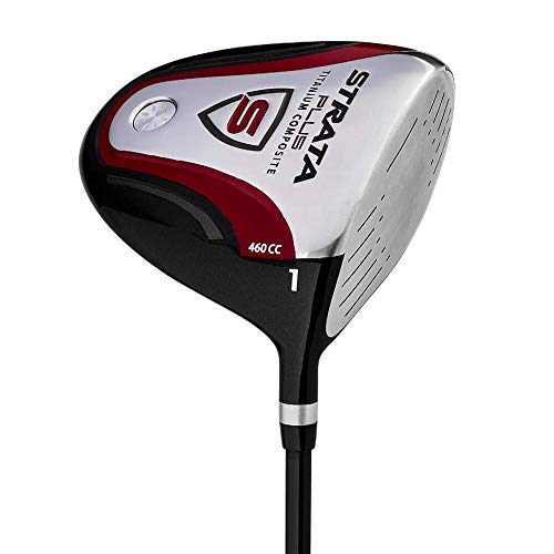 Callaway Golf Men'S Strata Plus Complete Golf Set (14-Piece, Left Hand, Steel)