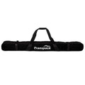 TRANSPACK SKI 182 Super Tough Water-Resistant Lightweight Compact Padded Travel Ski Bag Designed for a Single Pair of Skis - 182