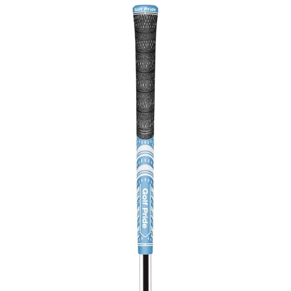 Golf Pride Mcc Standard 60 Light Blue/White - 1 Pack