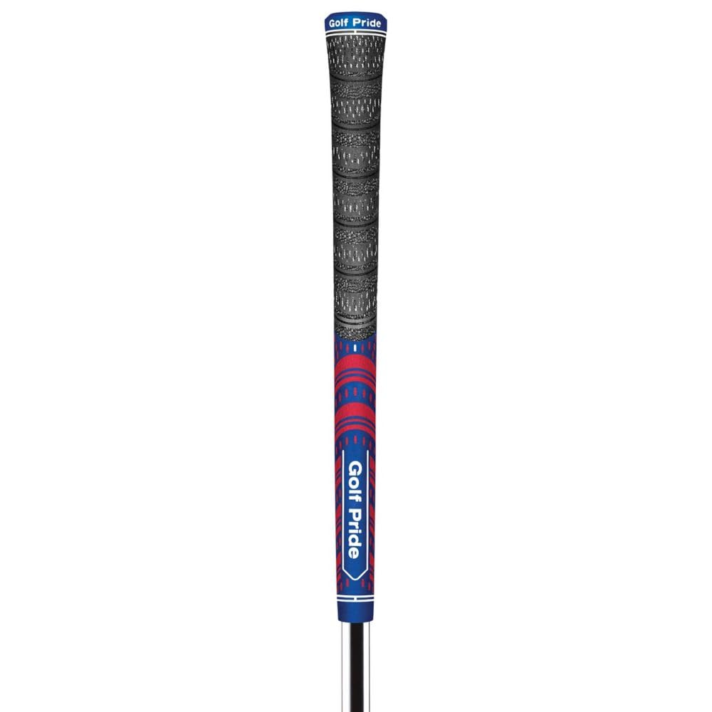Golf Pride Mcc Multi Compound Teams Midsize Golf Grip (Navy/Red)
