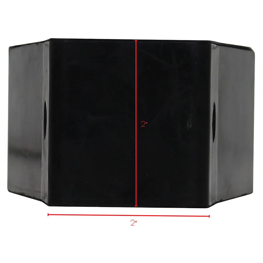Extreme Max 3005.2187 Transom Saver - Rubber V-Block Only