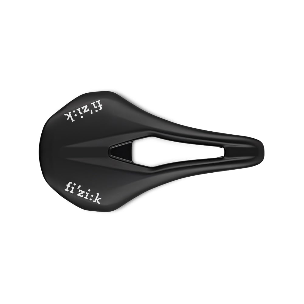Fizik Vento Argo R5,Road Cycling Short-Nose saddle, Black, 140mm