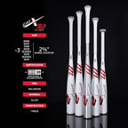 Marucci CATX2 Baseball Bat, 2 5/8 Barrel, -3 Drop, BBCOR Certified, Balanced