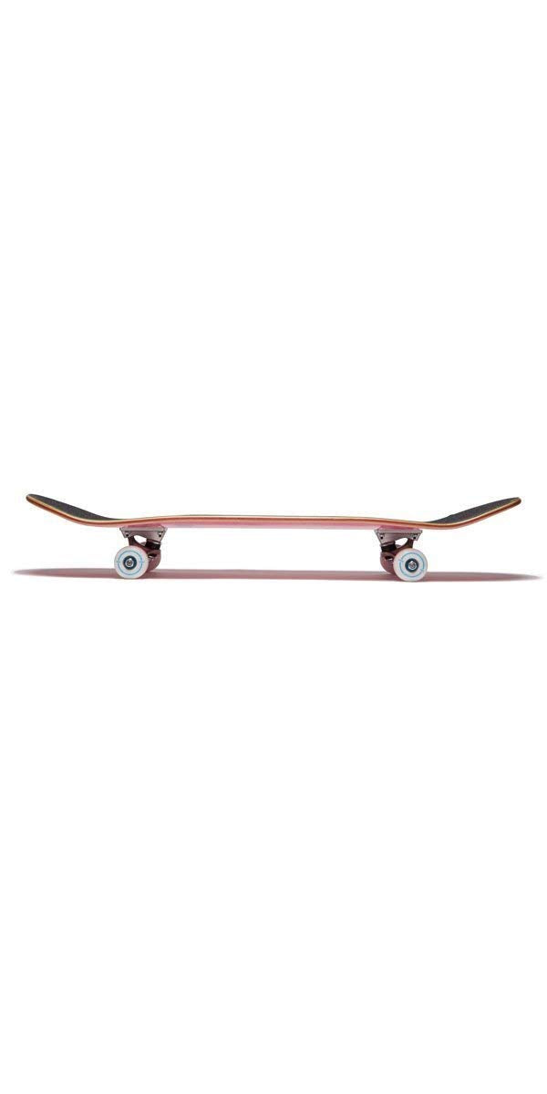 [Ccs] Logo Skateboard Complete Pink 7.75''
