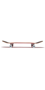 [Ccs] Logo Skateboard Complete Pink 8.25'' - Maple Wood - Professional Grade - Fully Assembled With Skate Tool And Stickers - Ad