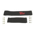 Rod Saver 10/6Rs Original Marine Rod Saver Set With 10-Inch And 6-Inch Straps, 2-Pieces, Black Finish