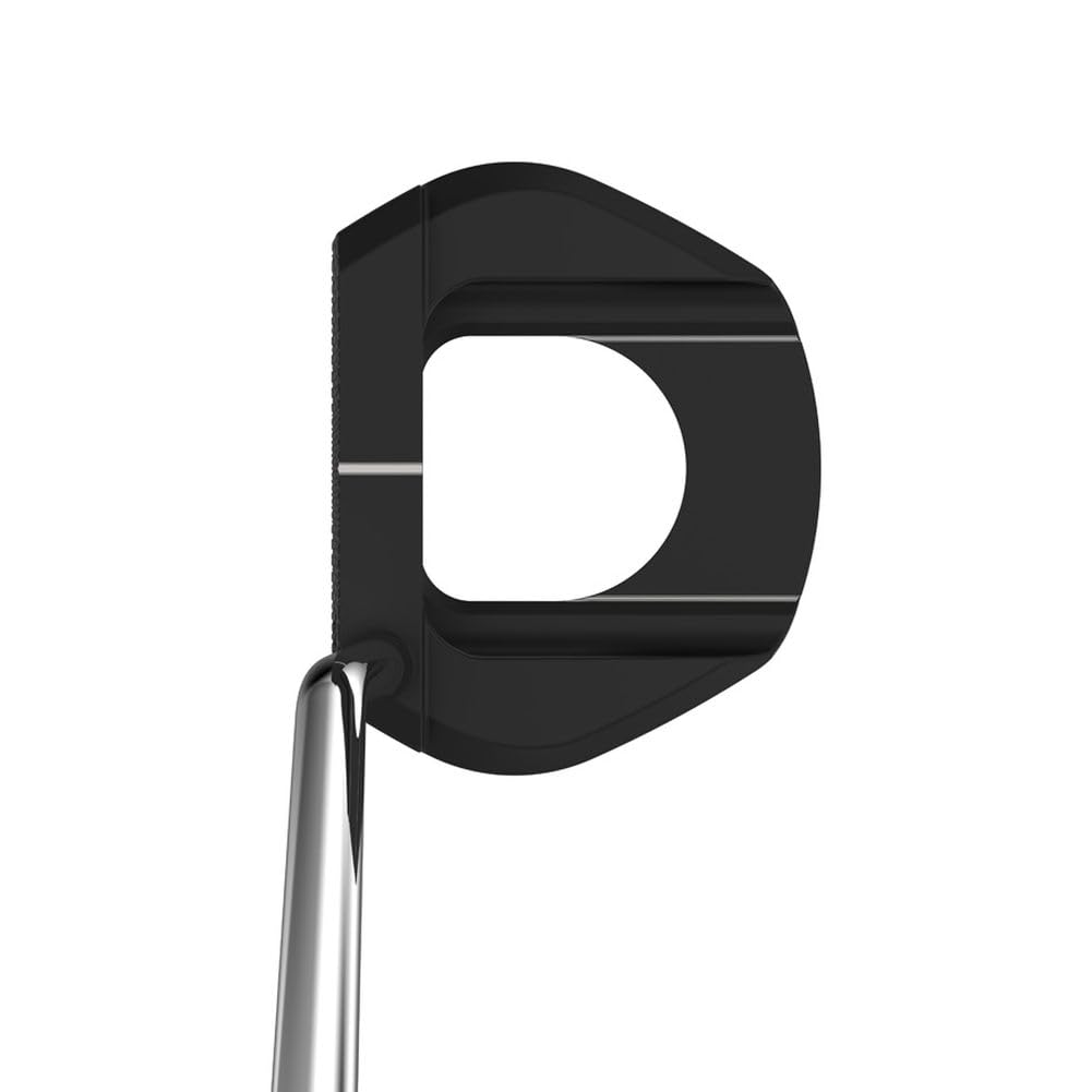 Cleveland Golf Retreve HB Soft 2 Putter, Black, 35, Single Bend - Oversized Grip, Right Hand