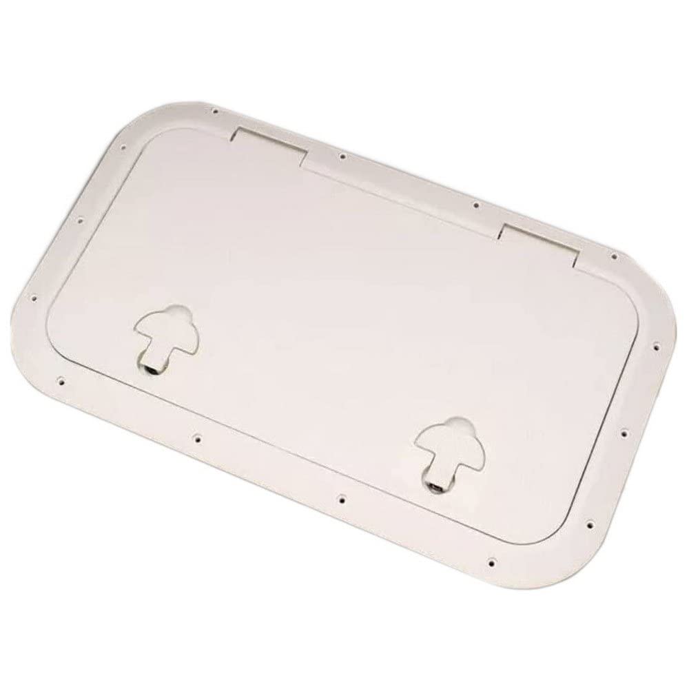 Bomar Inspection Hatch (Color: Off White, Size: 16 1/4'' X 17 5/8'')