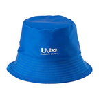 Speedo Unisex-Child Uv Bucket Hat Begin To Swim Upf 50 Electric Blue, Small/Medium