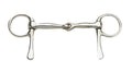 Challenger Ss Pony Mini Horse Driving Liverpool Half Cheek 4'' Snaffle Mouth Bit 35333-4