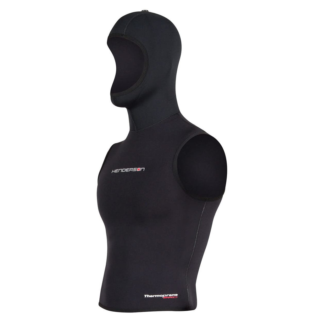 Henderson 5/3Mm Mens Thermoprene Pro Hooded Vest - Small