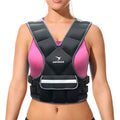 Empower Weighted Vest For Women - Workout Vest - Fixed 8Lbs Or Adjustable 10-12-14-16Lbs - Adds Resistance To Strength Training,