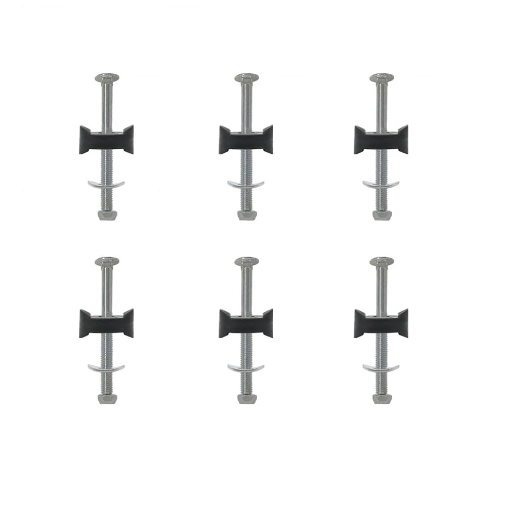 6 Pack 6Mm X 83Mm Trampoline Screws Steel Trampoline Screws Long Screw Trampoline Replacement Parts Trampoline Accessories Enhan