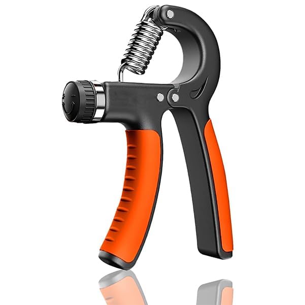 Drumstone (  ) Hand Gripper Strength Trainer | Adjustable Resistance (5kg50kg) | HeavyDuty Hand & Finger Exerciser for Men & W
