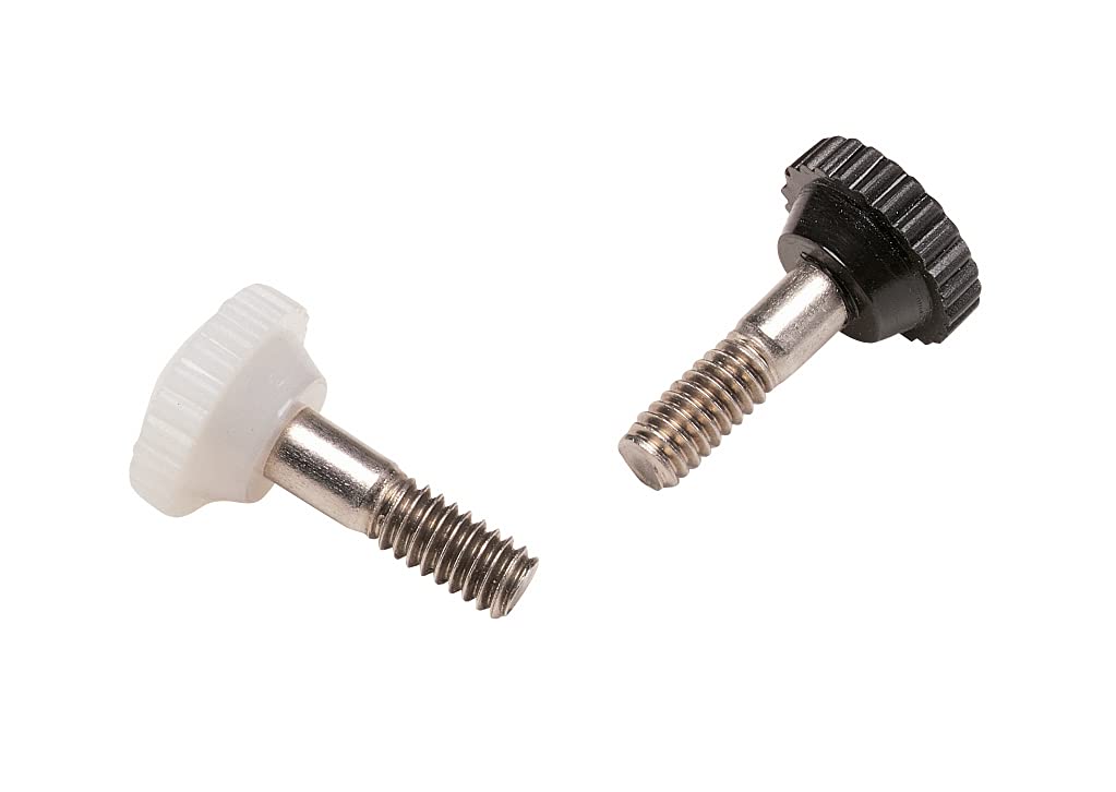Taylormade Bimini Marine 11736 Black Deck Hinge Thumb Screw (Pack Of 2)