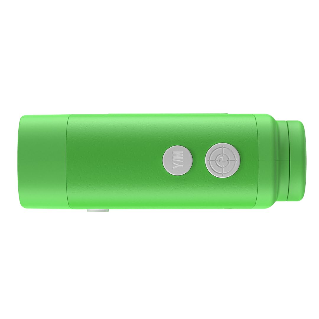 Pinned The New Prism Slope Golf Rangefinder  Golf Distance Measuring Device  Usb Rechargeable Pinned Locked Vibration Laser Rang