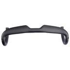 Road Bike Handlebars Alfa Pasca Carbon Handlebars Road Bike Drop Bars Racing Bicycle Handlebars Lightweight 31.8 Black Ud Matte