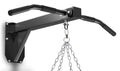 Ks Creations Heavy-Duty Wall Mount Punching Bag Hanger Chin Up Bar In Black (Chain Not Included)