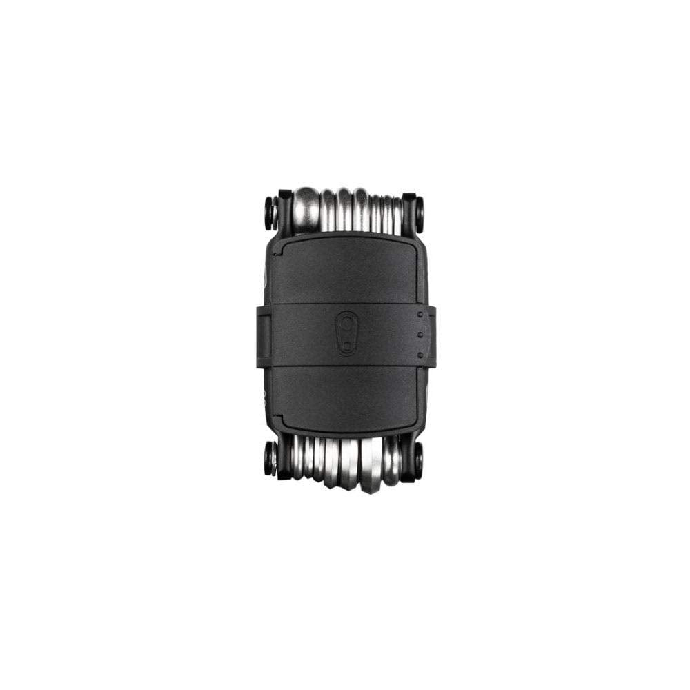 Crankbrothers Multi Tool M 20 Bike Tool - Mtb Multi-Tool Nickel - 20 Bicycle Tools (20 In 1 Tool), Ergonomic And Lightweight