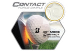 Bridgestone Golf E12 2023 Contact Golf Balls, Red