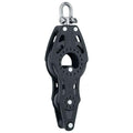 Harken 57Mm Carbo Air Fiddle Block W/Swivel Becket [2622]