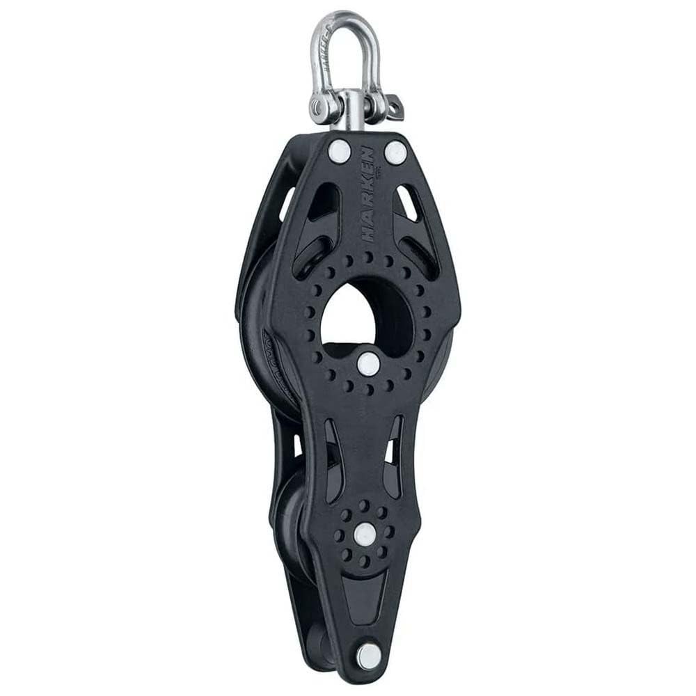 Harken 57Mm Carbo Air Fiddle Block W/Swivel Becket [2622]