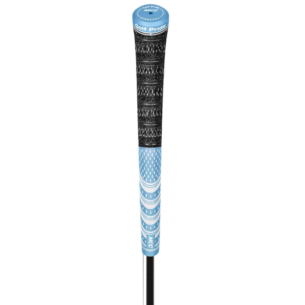 Golf Pride Mcc Standard 60 Light Blue/White - 1 Pack