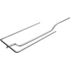 Rome Industries Rome'S # Safe-T-Fork, Chrome Plated Steel